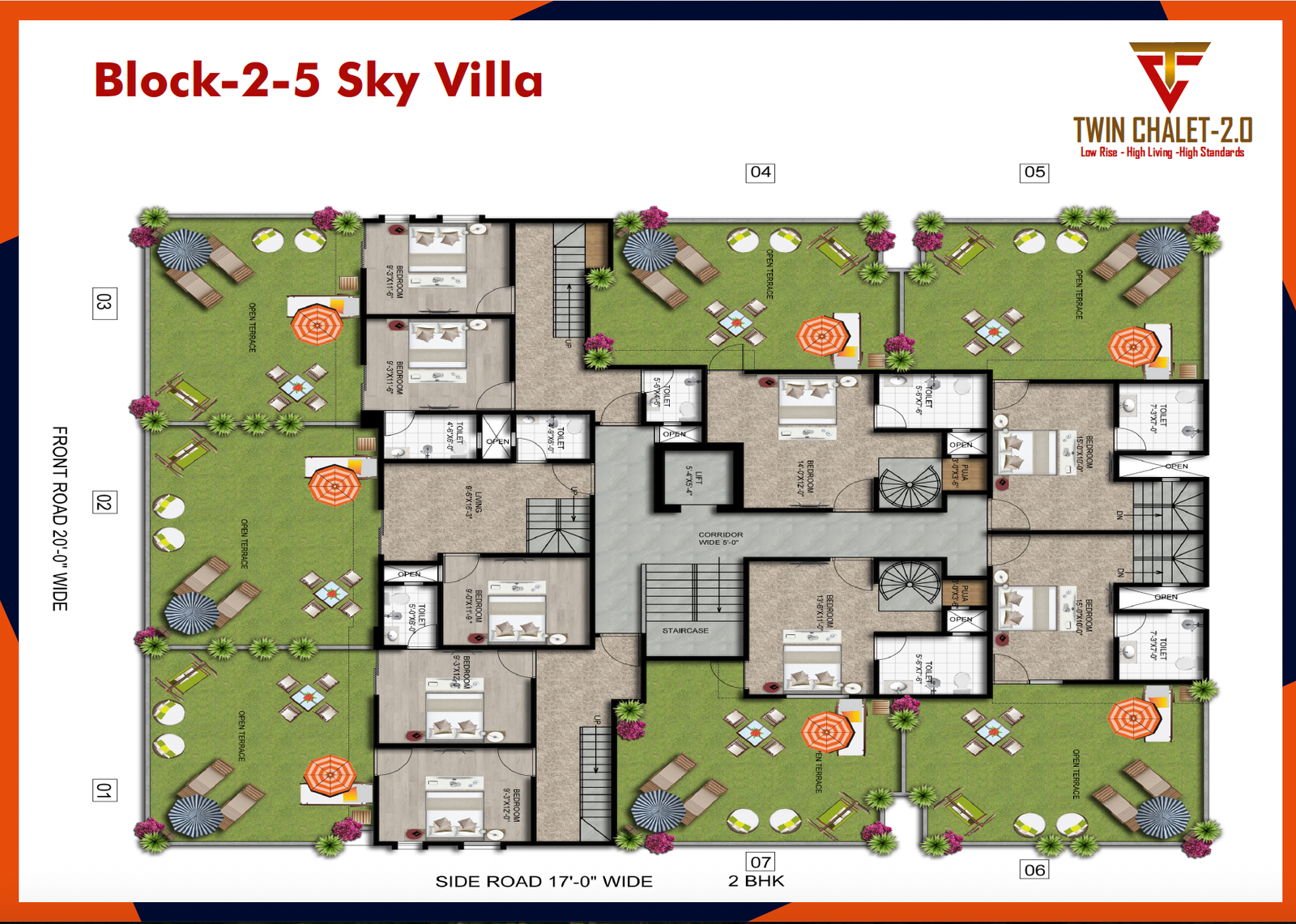 Block 2.5 Sky Villa